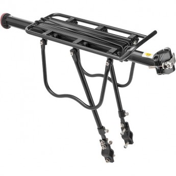 Багажник STELS 20"-28" BLF-H27-2 быстросъёмный чёрный