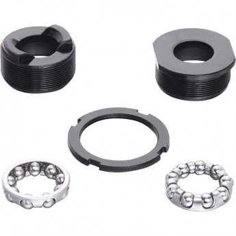 Детали каретки KL-B32 Kenli чёрные