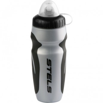 Фляга STELS CB-15027 600 мл, серебристо-чёрная Фляга STELS CB-15027 600 мл, серебристо-чёрная