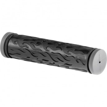 Грипсы VLG-386D2 Velo 125 мм чёрно-серые Грипсы VLG-386D2 Velo 125 мм чёрно-серые