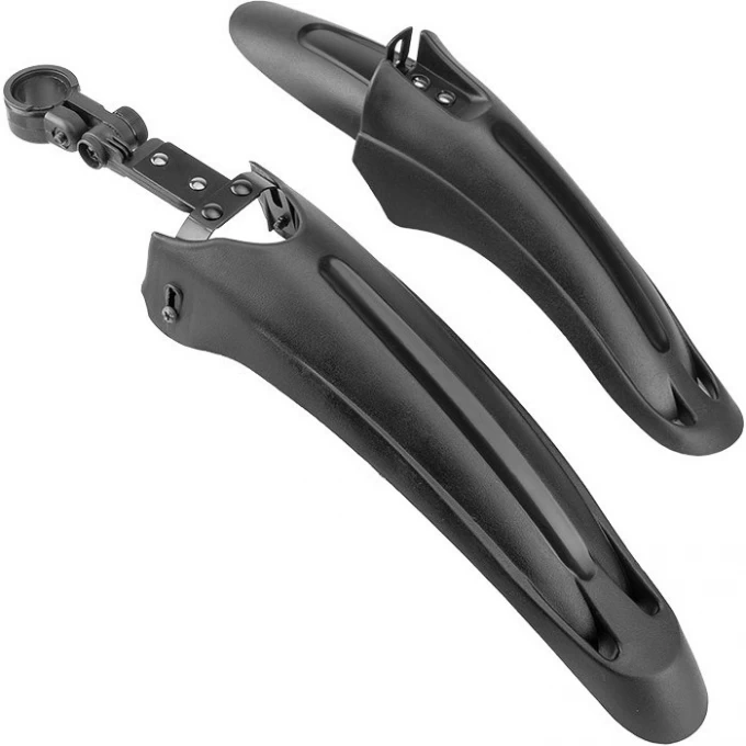 Крылья STELS 20" XGNB-027, чёрные 610210 Крылья STELS 20" XGNB-027, чёрные 610210