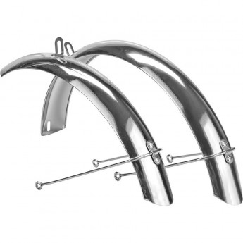 Крылья STELS 20" YC-M015 полноразмерные, хромированные