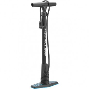 Насос GF-44 Giyo ручной напольный, чёрный