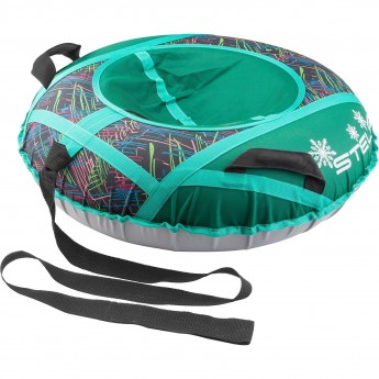 Санки надувные STELS D110см, зелёные