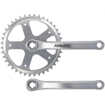 Шатуны HDL-S140 1/2"х1/8" 40Т 140 мм, хромированные
