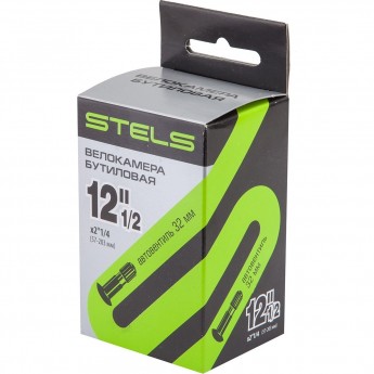 Велокамера STELS/CHAO YANG 12"1/2 x 2"1/4 автовентиль, в инд. упаковке