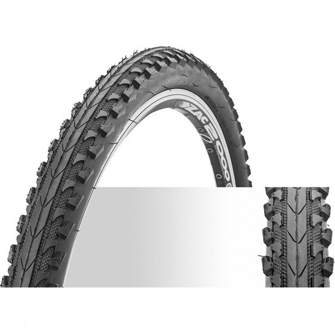 Велопокрышка KENDA 26"х1,95 K-908 22 TPI черная 620174