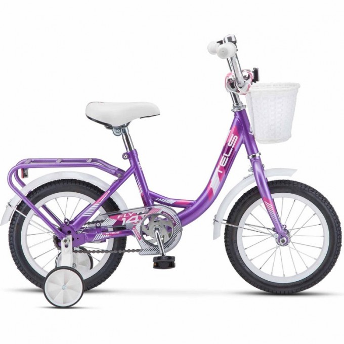 Велосипед STELS 16" Flyte Z010/Z011 (LU090454) сиреневый JU000419202023JU0002445