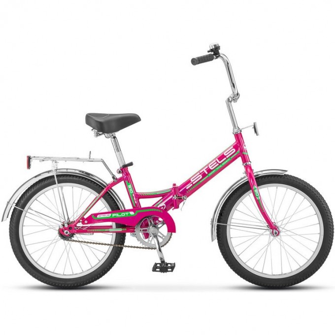 Велосипед STELS 20" Pilot 310 C (LU085346) малиновый JU000407582023JU0002005