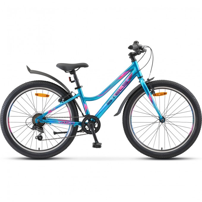 Велосипед STELS Navigator 24" 420 V V030 морская-волна (LU093469), рама 12" KUBC0061082020KU0003888
