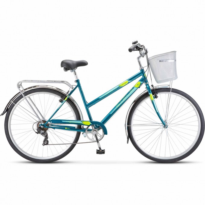 Велосипед STELS Navigator 28" 355 V Z010 морской волны (LU101288), рама 20", 2023 JU000410692023JU0003424
