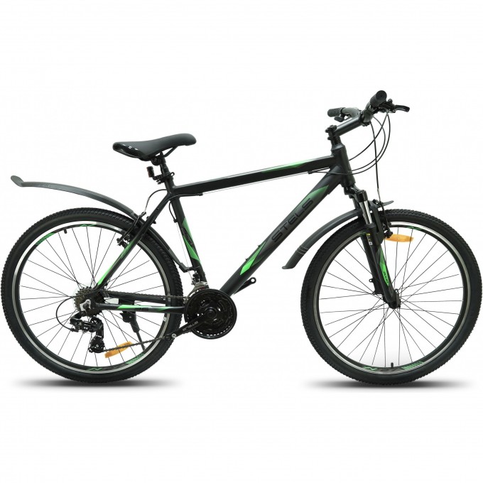 Велосипед STELS Navigator 620 V K010 матово-черный (JU133650), рама 17" JU000430972023KU0001120