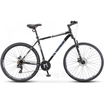 Велосипед STELS Navigator 900 MD F020 чёрный/белый 29" (LU096011), рама 21"