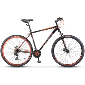Велосипед STELS Navigator 900 MD F020 черный/красный 29" (LU092628), рама 21"