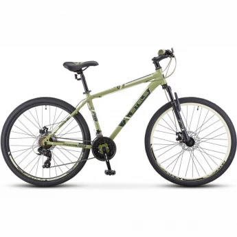 Велосипед STELS Navigator 900 MD F020 хаки 29" (LU096011), рама 21", 2023
