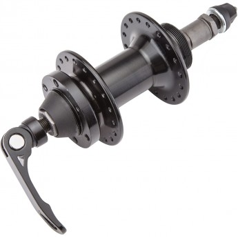 Втулка задняя JA159R 36Н чёрная