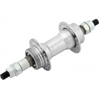 Втулка задняя JY-434 36H хромированная